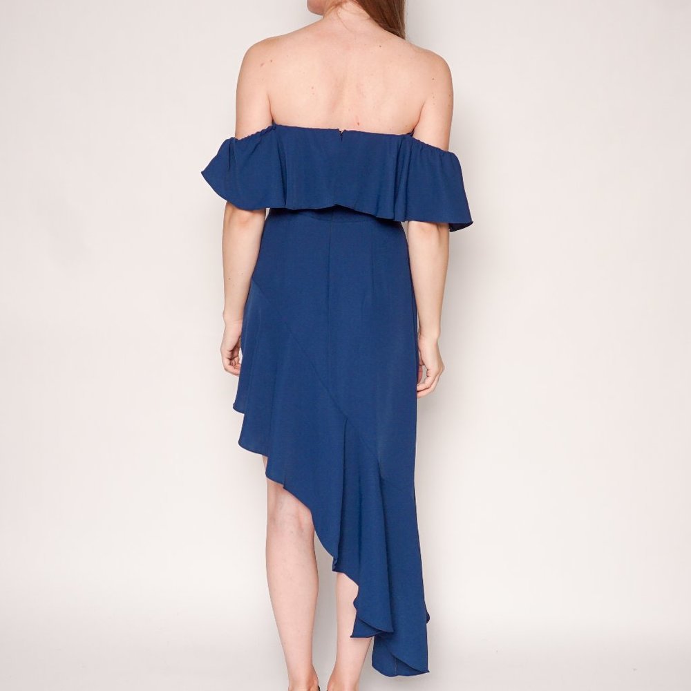 AMANDA UPRICHARD Camelia Off-Shoulder Dress NWT - Picture 5 of 7